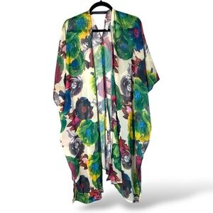 Floral Women's Swim Coverup